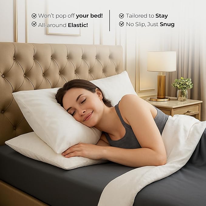 Utopia Bedding Queen Fitted Sheet - Image 8