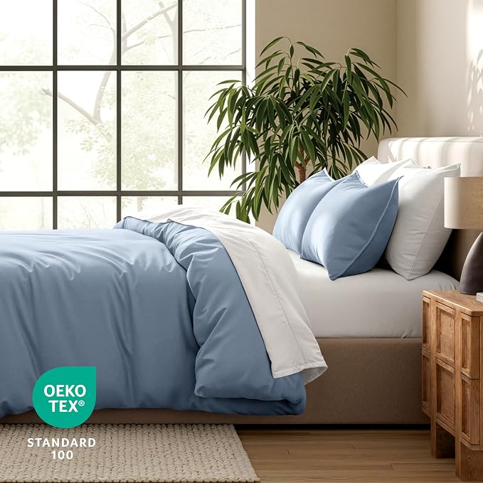 Bare Home Bedding Duvet Cover California King Size - Image 5