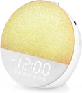 Geuuap Sunrise Alarm Clock White Noise Machine | Natural Wake-Up Light by Geuuap