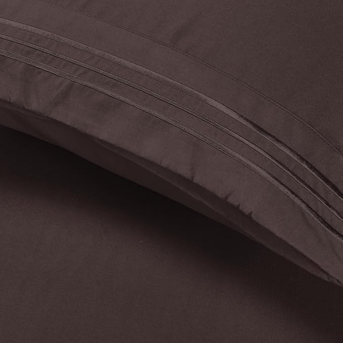 Elegant Comfort Luxury Ultra-Soft 2-Piece Pillowcase Set - Image 4