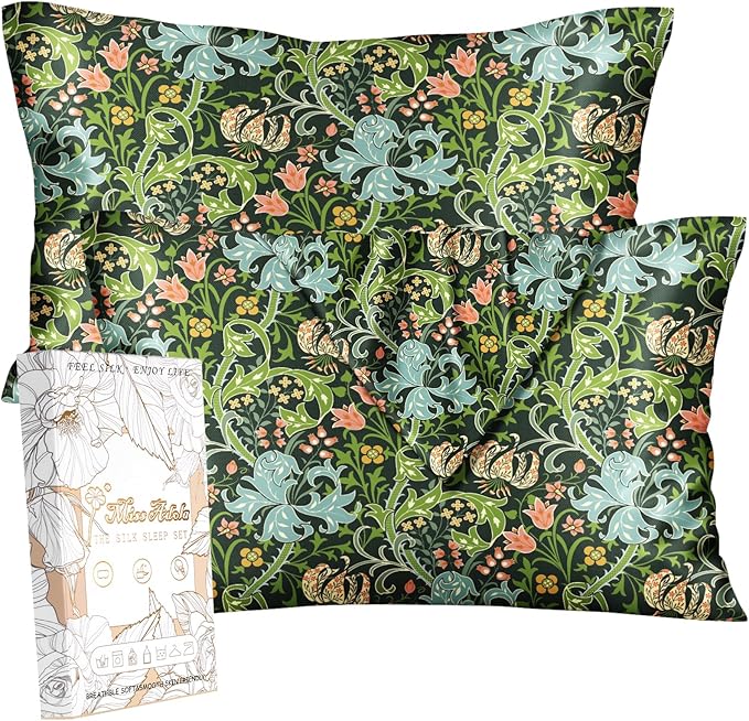 Miss Adola 2 Pack Silk Pillowcase by MissAdola