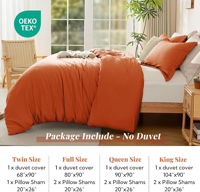 MILDLY Super Soft Duvet Cover - Image 6