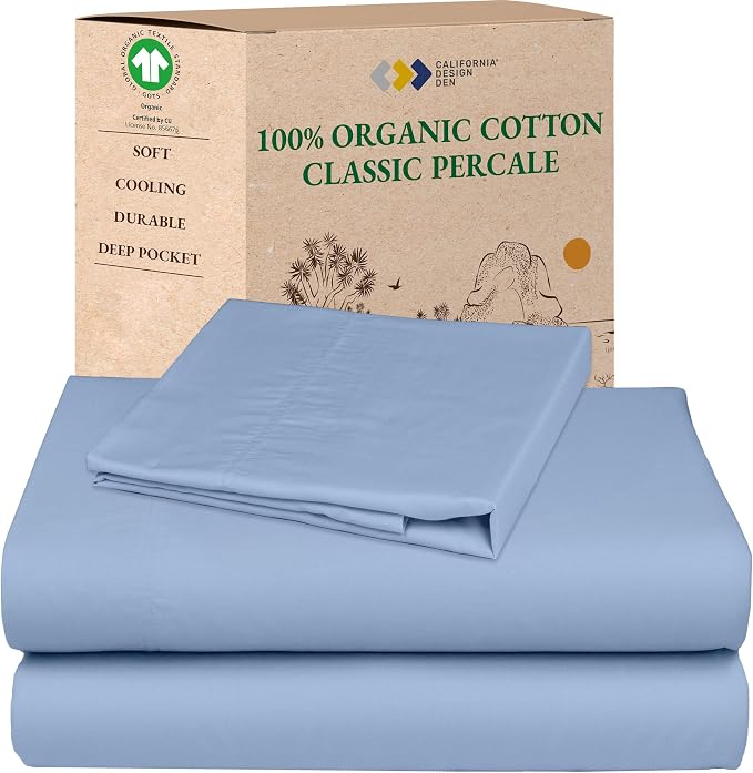 California Design Den Twin Sheets Set by CaliforniaDesignDen