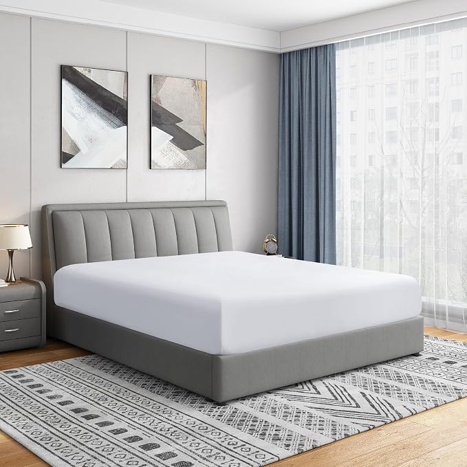 Cathay Home Twin Fitted Sheet by CathayHome