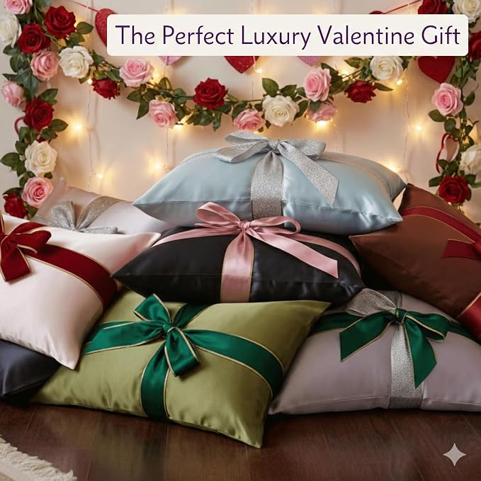 Mulberry Park 100% Silk Pillowcase - Image 5