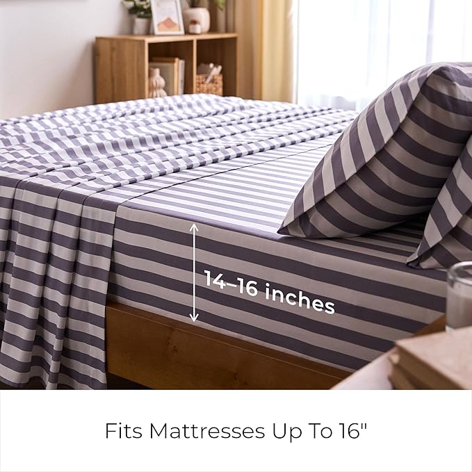Mellanni King Sheets Set - Image 4