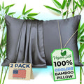 Pillow Cases - 100% Viscose Derived from Bamboo - Cooling Pillowcase - King Size by VeganSilk