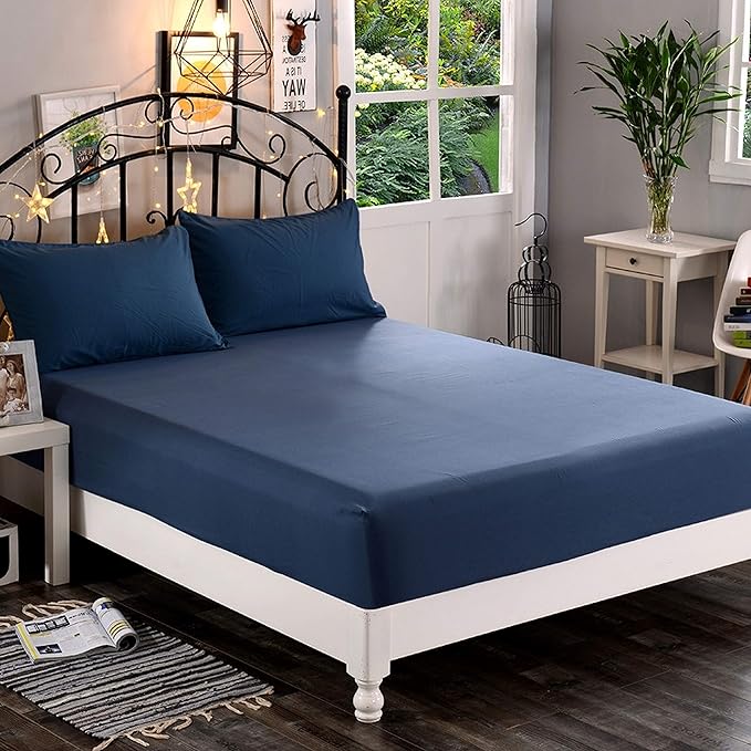 Elegant Comfort 1500 Premium Hotel Quality 1-Piece Fitted Sheet, Softest - Image 2
