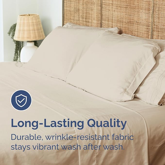 Twin XL Size Flat Sheet - Image 4