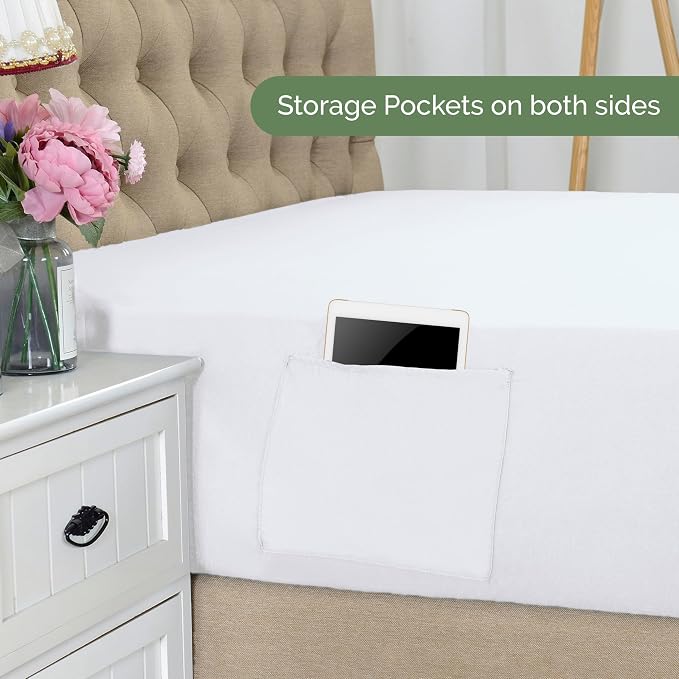 Elegant Comfort 1500 Premium Hotel Quality 18-21 Inches Deep - Image 3