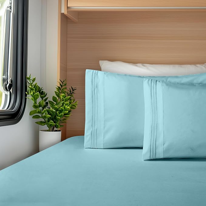 Elegant Comfort Luxurious 1500 Premium Hotel Quality Microfiber Three Line - Image 2