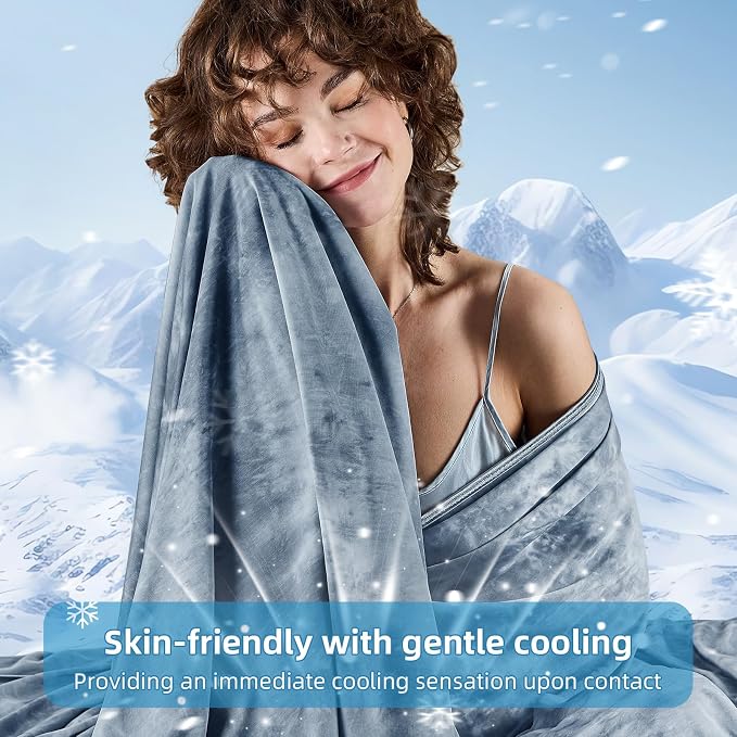 inhand Cooling Blanket Twin XL Size, Cooling Blankets - Image 4