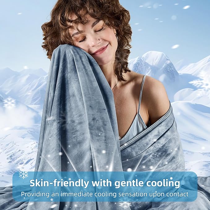 inhand Cooling Blanket Twin Size, Cooling Blankets - Image 3