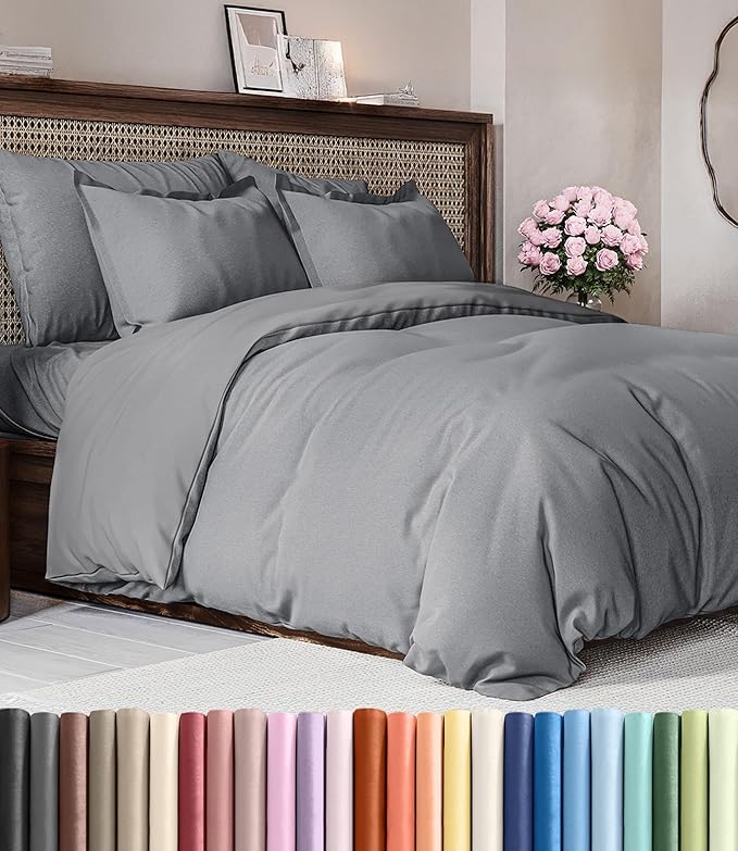 Duvet Cover King Size Set by CGKUnlimited