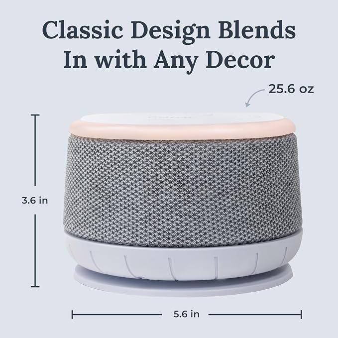 Yogasleep Dohm Nova White Noise Sound Machine, Better Sleep - Image 4