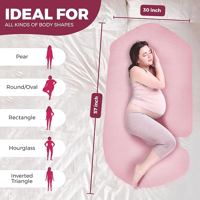 PILLANI Pregnancy Pillows for Sleeping - Image 4