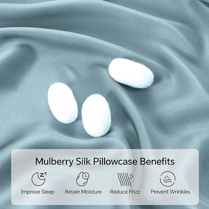 INFIIXSO Mulberry Silk Pillowcase - Image 2