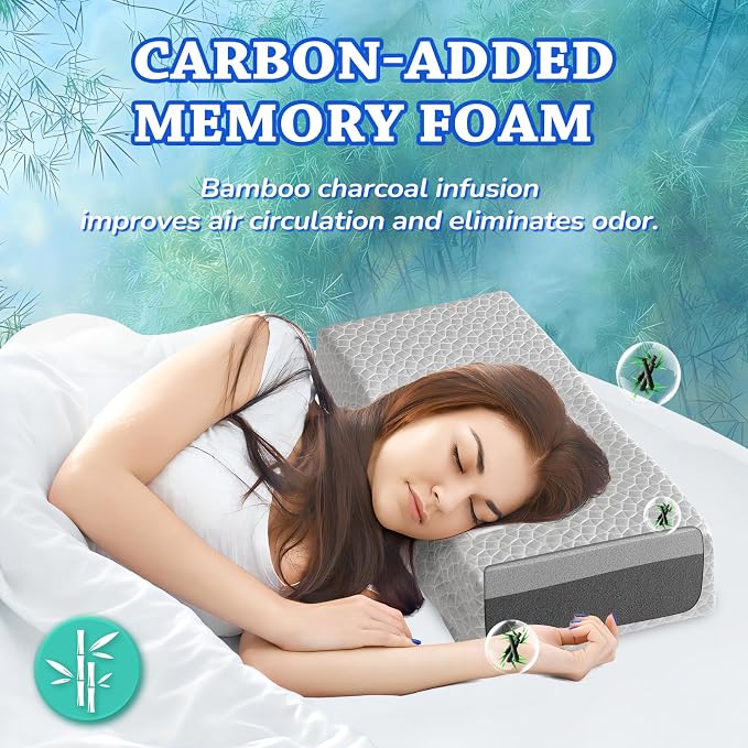 HARBOREST Cooling Cube Pillow - Image 5