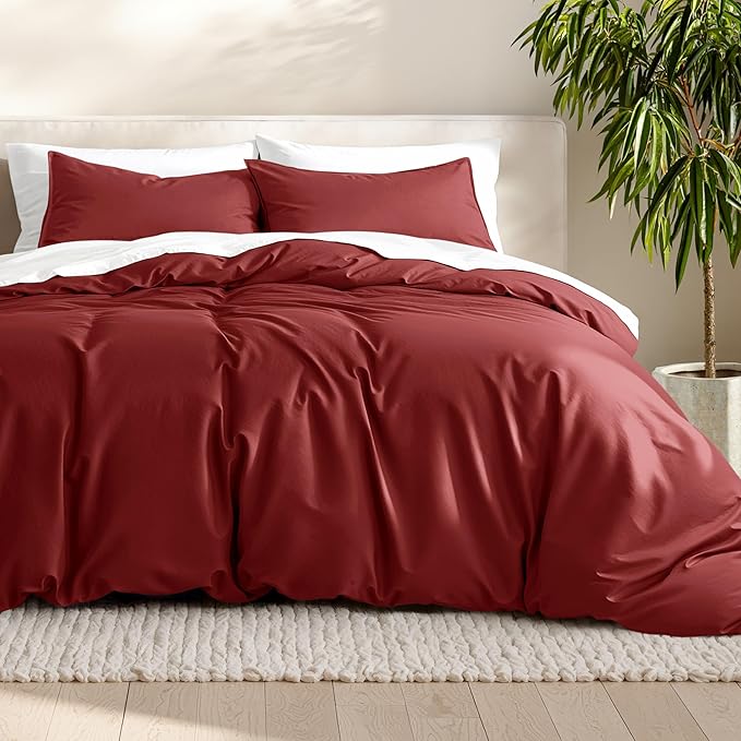 Bare Home Bedding Duvet Cover California King Size by BareHome