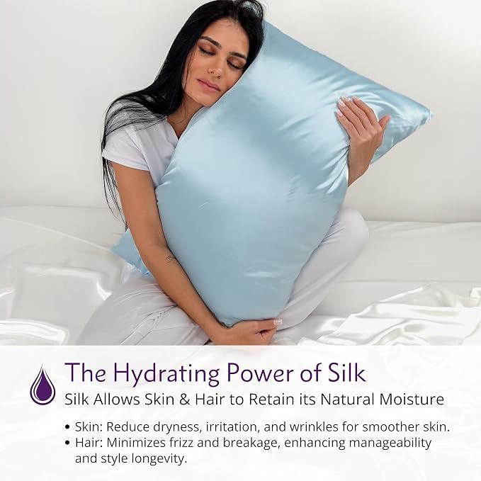Mulberry Park 100% Silk Pillowcase - Image 4