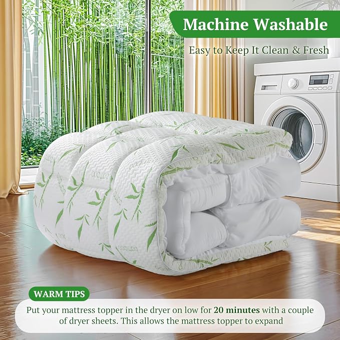 Mattress Pad Queen Size - Image 5