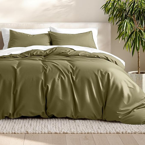 Bare Home Bedding Duvet Cover King Size by BareHome