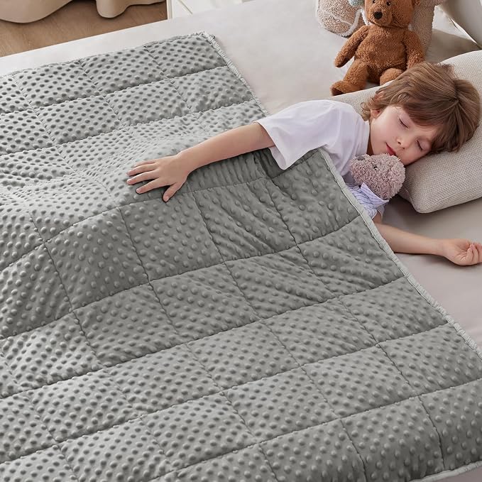 anfie Weighted Blanket Kids Weighted Blanket Cooling Blanket - Image 3