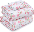 RUVANTI 100% Cotton Sheets – Twin XL Size Percale Bedding, Cooling & Breathable by Ruvanti