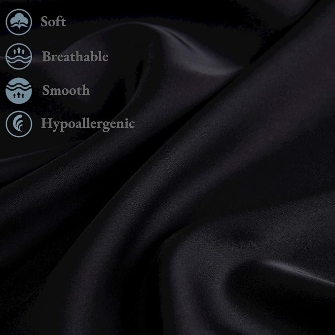 100% Mulberry Silk Pillowcase 2 Pack - Image 3
