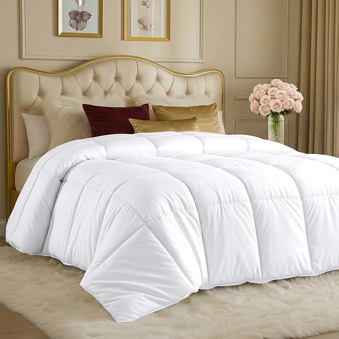 Utopia Bedding Comforters Full Size, All Season Duvet Insert, Down Alternative by UTOPIABEDDING