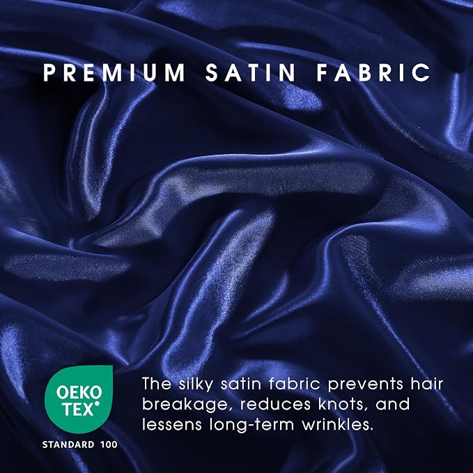 FreshCulture Satin Sheets California King - Image 5