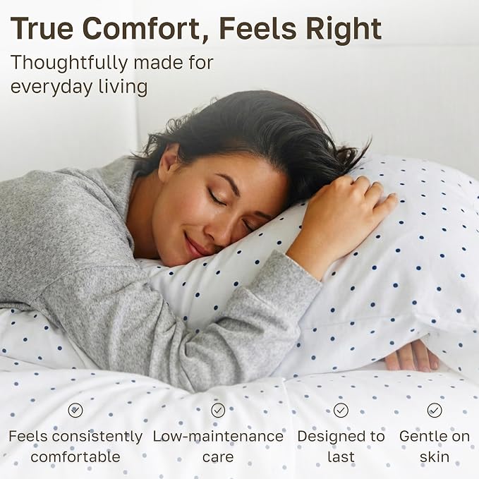 California Design Den Soft 100% Cotton Twin XL Sheet Set, 400 Thread Count Good - Image 6