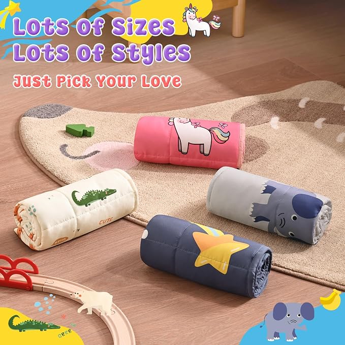 anfie Weighted Lap Pad 2 Pounds, Weighted Blanket Cooling Blanket - Image 6