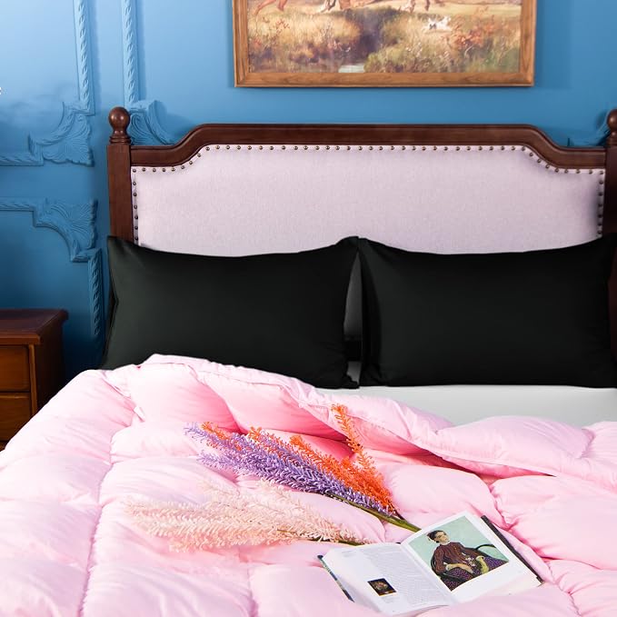 NTBAY Egyptian Cotton King Pillowcases - Image 7