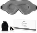 Sleep Eye Mask for Men Women, Sleeping Mask for Side Sleeper, Travel Blackout by AlbatrossHealthNewEngland