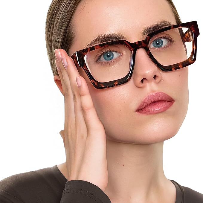 livho Oversized Eyewear Frame for Woman and Men - Image 2