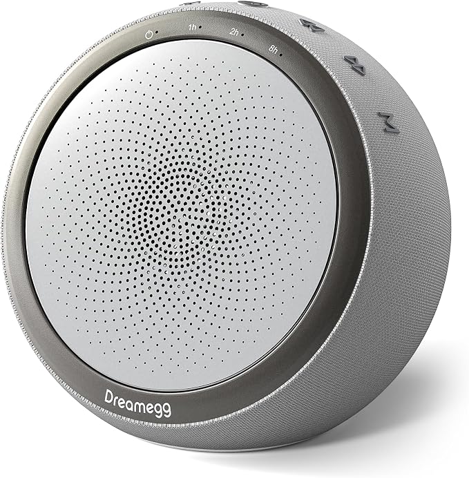Dreamegg White Noise Machine for Adults - 10W Powerful Sound Machine by Dreamegg