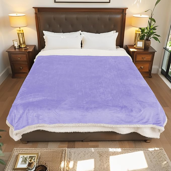 LaffyLo Electric Heated Blanket Full Size 72 x 84, Fast Heating Blanket - Image 2