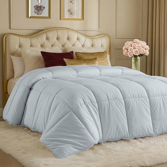 Utopia Bedding Comforters Queen Size, All Season Duvet Insert, Down Alternative by UTOPIABEDDING