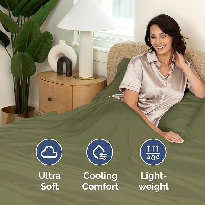 Twin XL Size Flat Sheet - Image 3