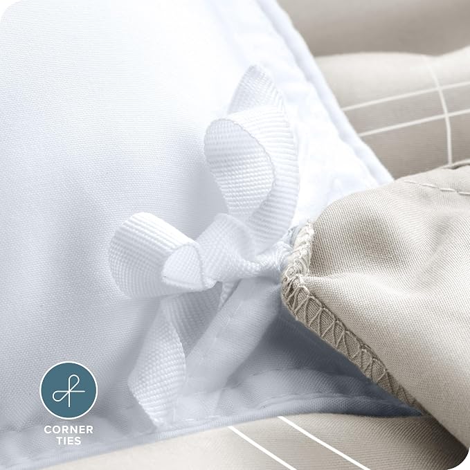 Bare Home Bedding Duvet Cover Extra Long Size - Image 7