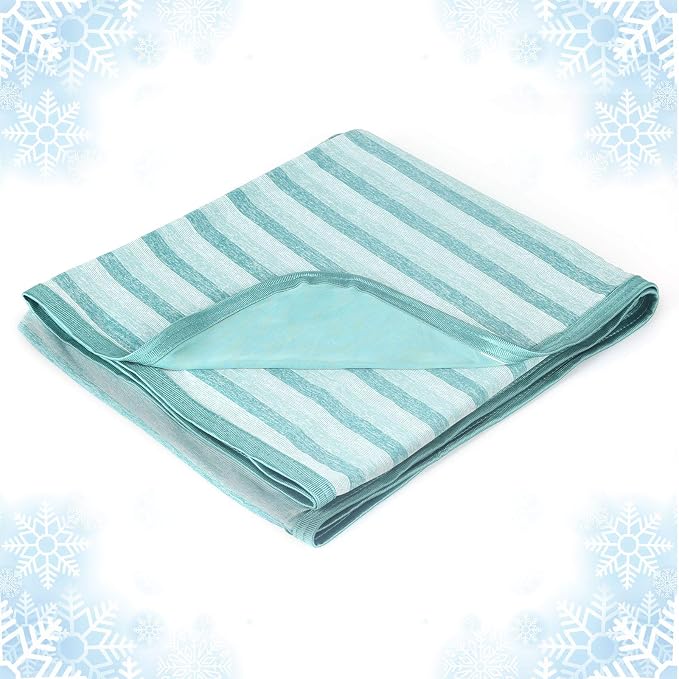 Ailemei Direct Cooling Blanket for Hot Sleepers, Double Sided Cold Effect by AilemeiDirect