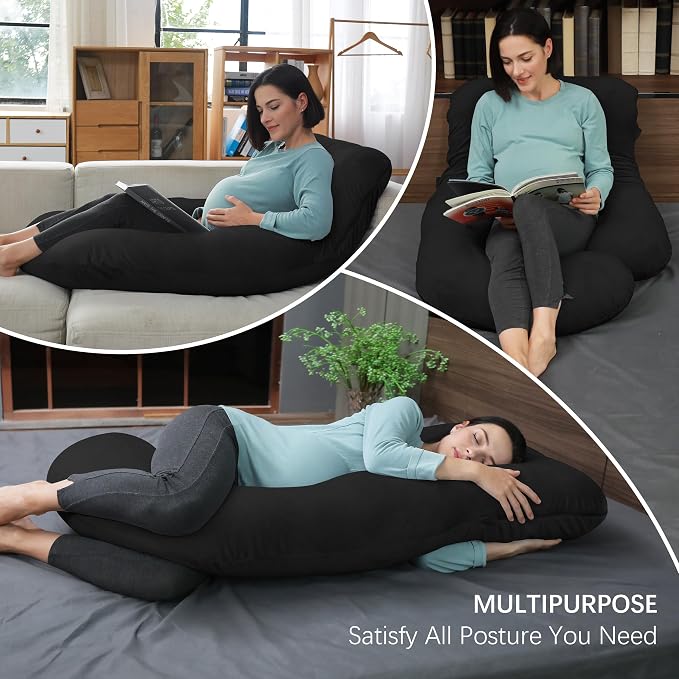 MOON PARK Pregnancy Pillows for Sleeping - Image 6