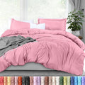 Utopia Bedding Duvet Cover Queen Size by UTOPIABEDDING