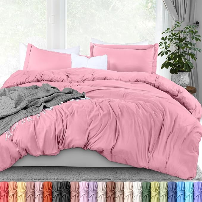 Utopia Bedding Duvet Cover Queen Size by UTOPIABEDDING