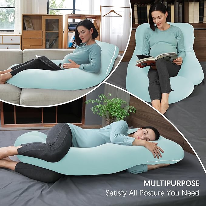 MOON PARK Pregnancy Pillows for Sleeping - Image 6