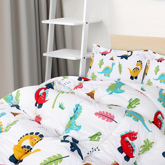 Utopia Bedding Dinosaur Kids Comforter Set - Image 3