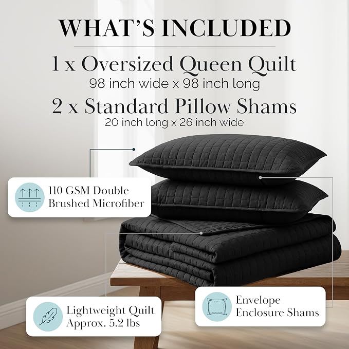 Southshore Fine Living, Inc. Quilts Queen Size Sets, Full Quilt Bedding Set - Image 2