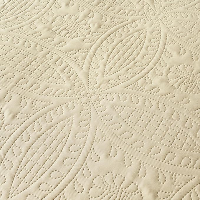 akkialla Twin Quilt Bedding Set, Lightweight Soft Bedspread Coverlet, Modern - Image 7