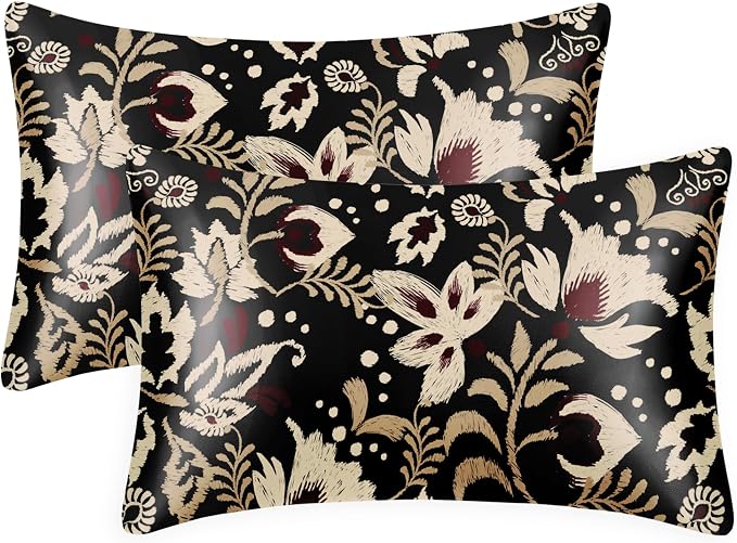 EXQ Home Satin Pillowcase for Hair and Skin Queen by EXQHomeTexitleCoLtd